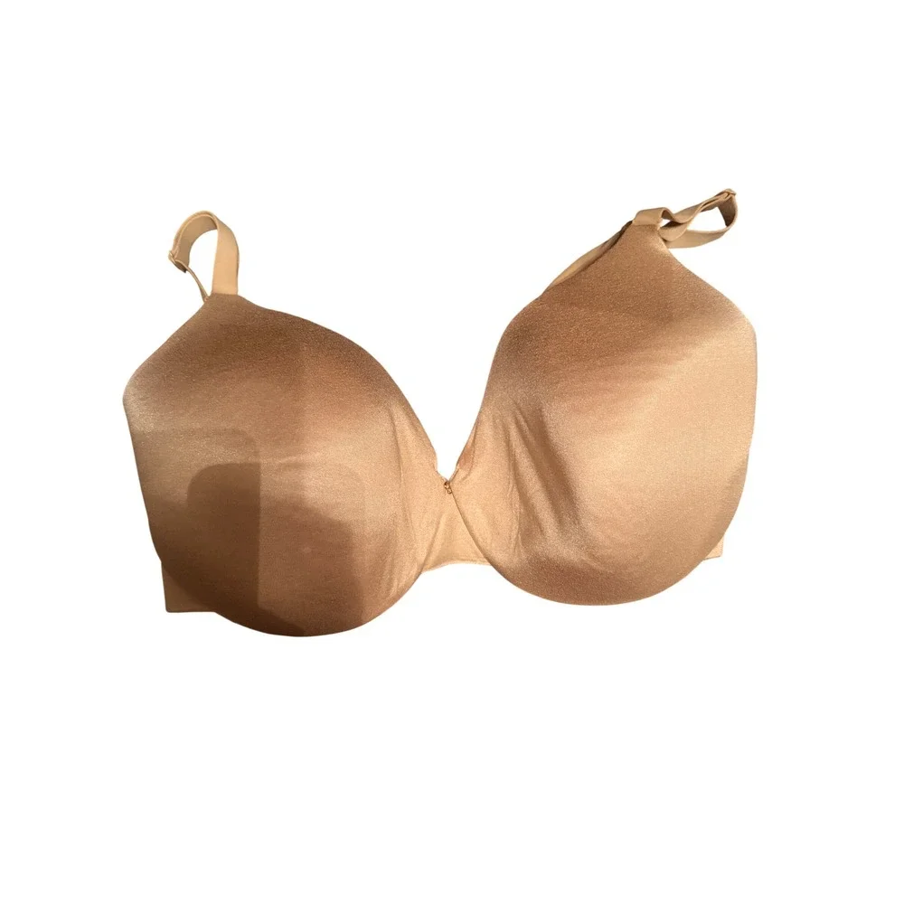 Cacique Lightly Lined Full Coverage Underwire Bra‎ Tan Nude 40G 116041 - Picture 7 of 10